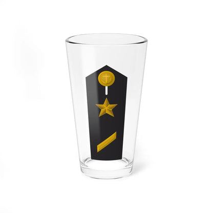 MDS 12 Gefreiter OA Trp L (Military Rank) Pint Glass 16oz 16oz - Go Mug Yourself