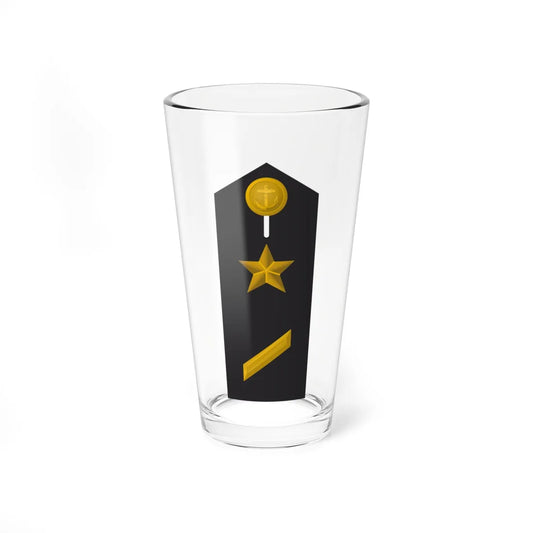 MDS 12 Gefreiter OA Trp L (Military Rank) Pint Glass 16oz 16oz - Go Mug Yourself