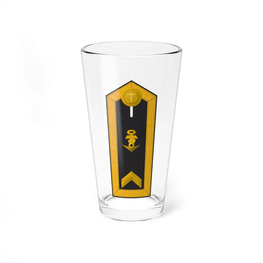 MDS 31 Bootsmann 30 (Military Rank) Pint Glass 16oz 16oz - Go Mug Yourself