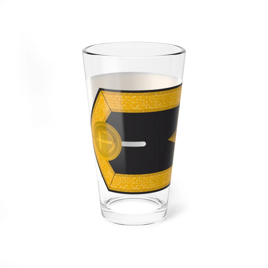 MDS 31a Fähnrich zur See Trp   Rotation (Military Rank) Pint Glass 16oz - Go Mug Yourself