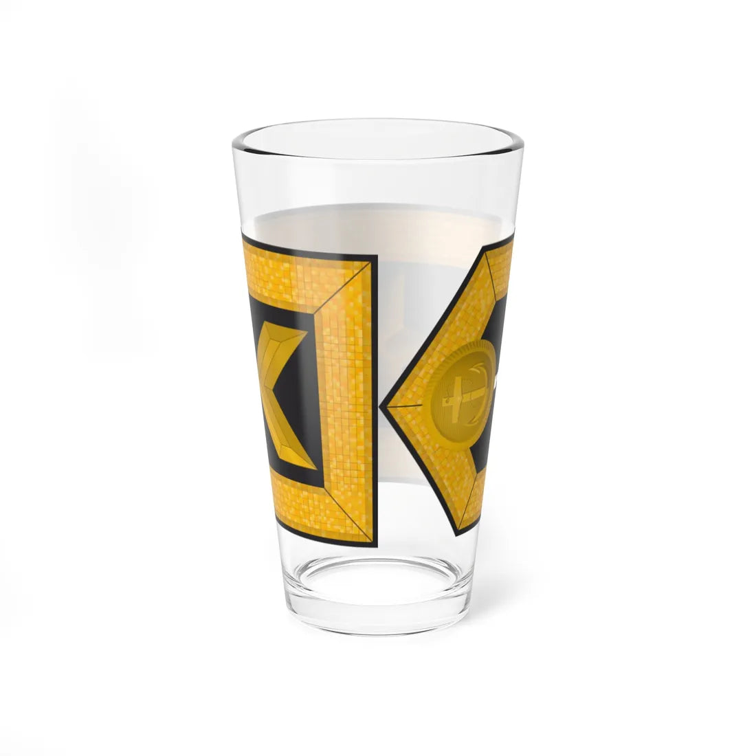 MDS 31a Fähnrich zur See Trp   Rotation (Military Rank) Pint Glass 16oz - Go Mug Yourself