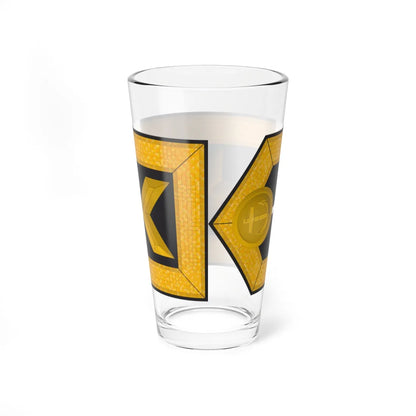 MDS 31a Fähnrich zur See Trp   Rotation (Military Rank) Pint Glass 16oz - Go Mug Yourself