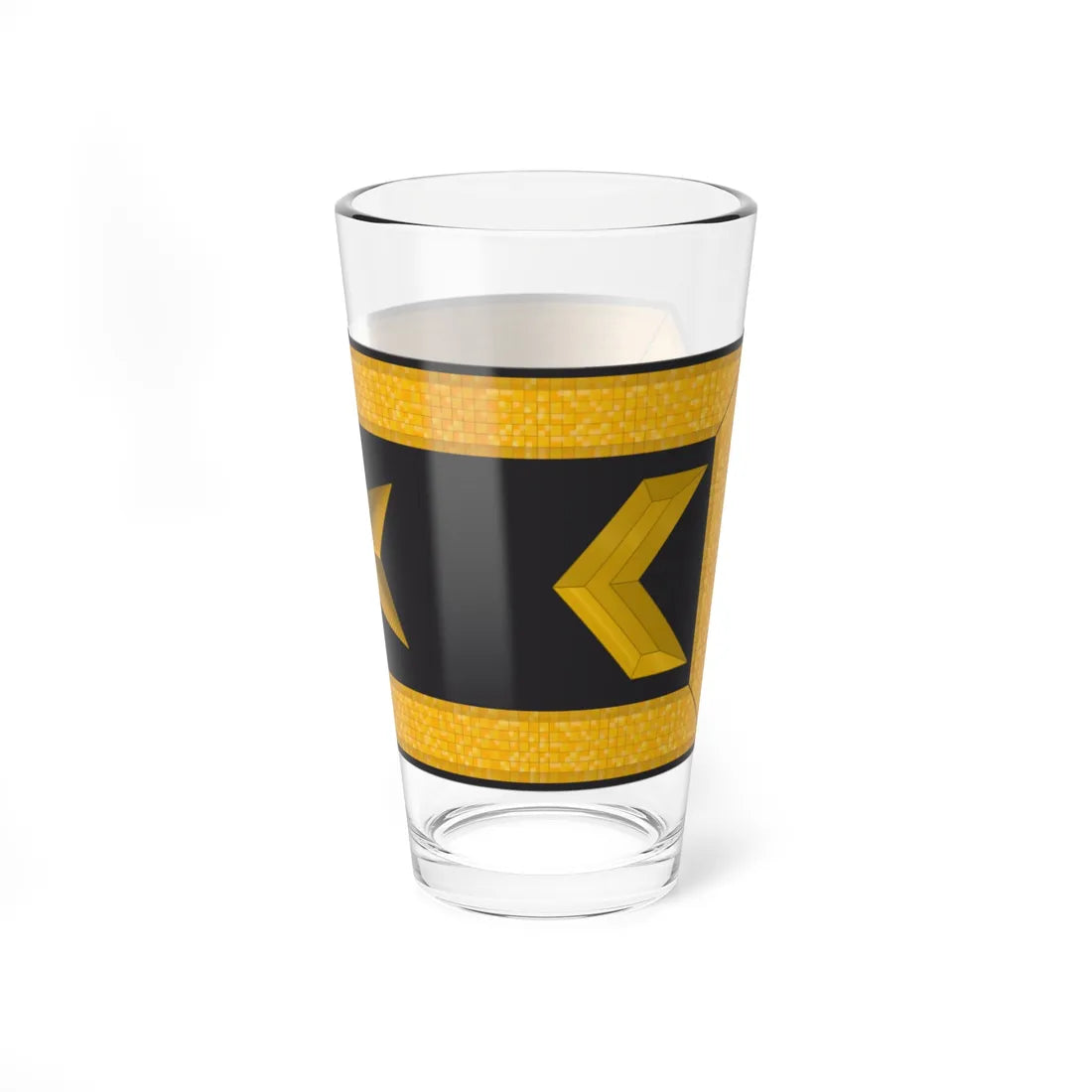 MDS 31a Fähnrich zur See Trp   Rotation (Military Rank) Pint Glass 16oz - Go Mug Yourself