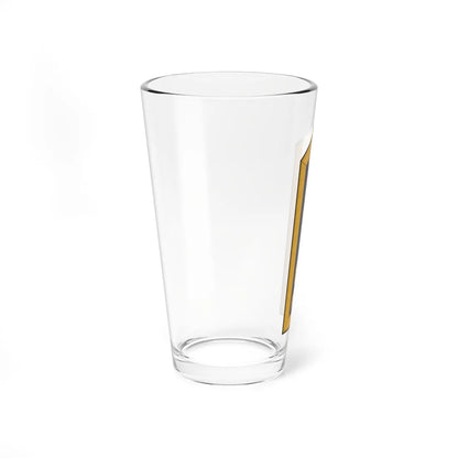 MDS 33 Hauptbootsmann 70 (Military Rank) Pint Glass 16oz - Go Mug Yourself