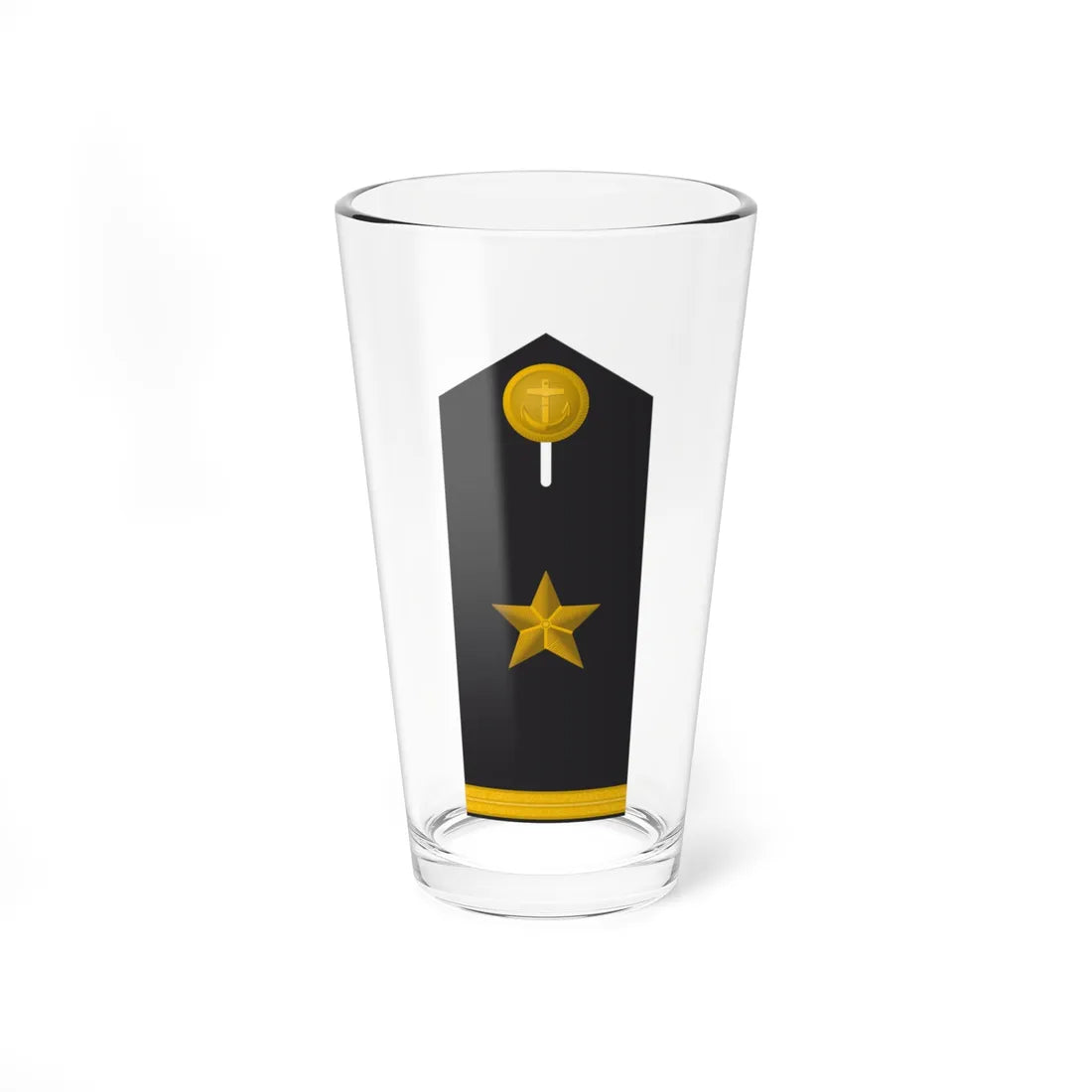 MDS 33a Oberfähnrich zur See Trp (Military Rank) Pint Glass 16oz 16oz - Go Mug Yourself