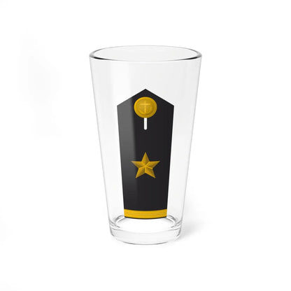 MDS 33a Oberfähnrich zur See Trp (Military Rank) Pint Glass 16oz 16oz - Go Mug Yourself