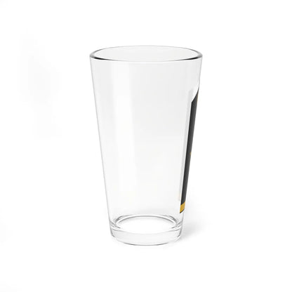 MDS 33a Oberfähnrich zur See Trp (Military Rank) Pint Glass 16oz - Go Mug Yourself