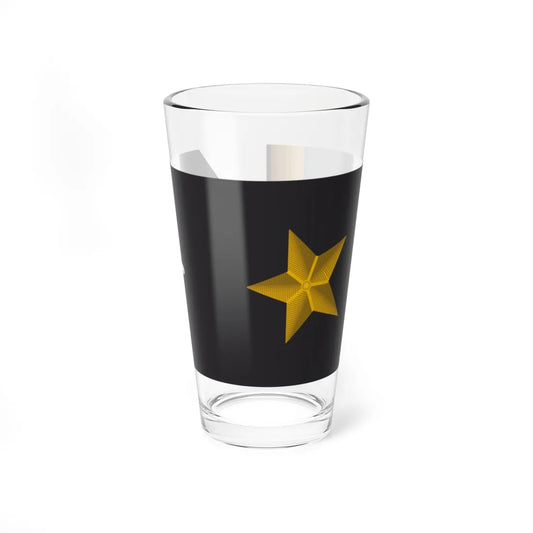 MDS 33a Oberfähnrich zur See Trp   Rotation (Military Rank) Pint Glass 16oz 16oz - Go Mug Yourself