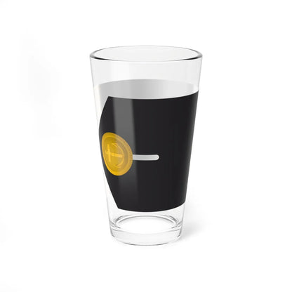 MDS 33a Oberfähnrich zur See Trp   Rotation (Military Rank) Pint Glass 16oz - Go Mug Yourself