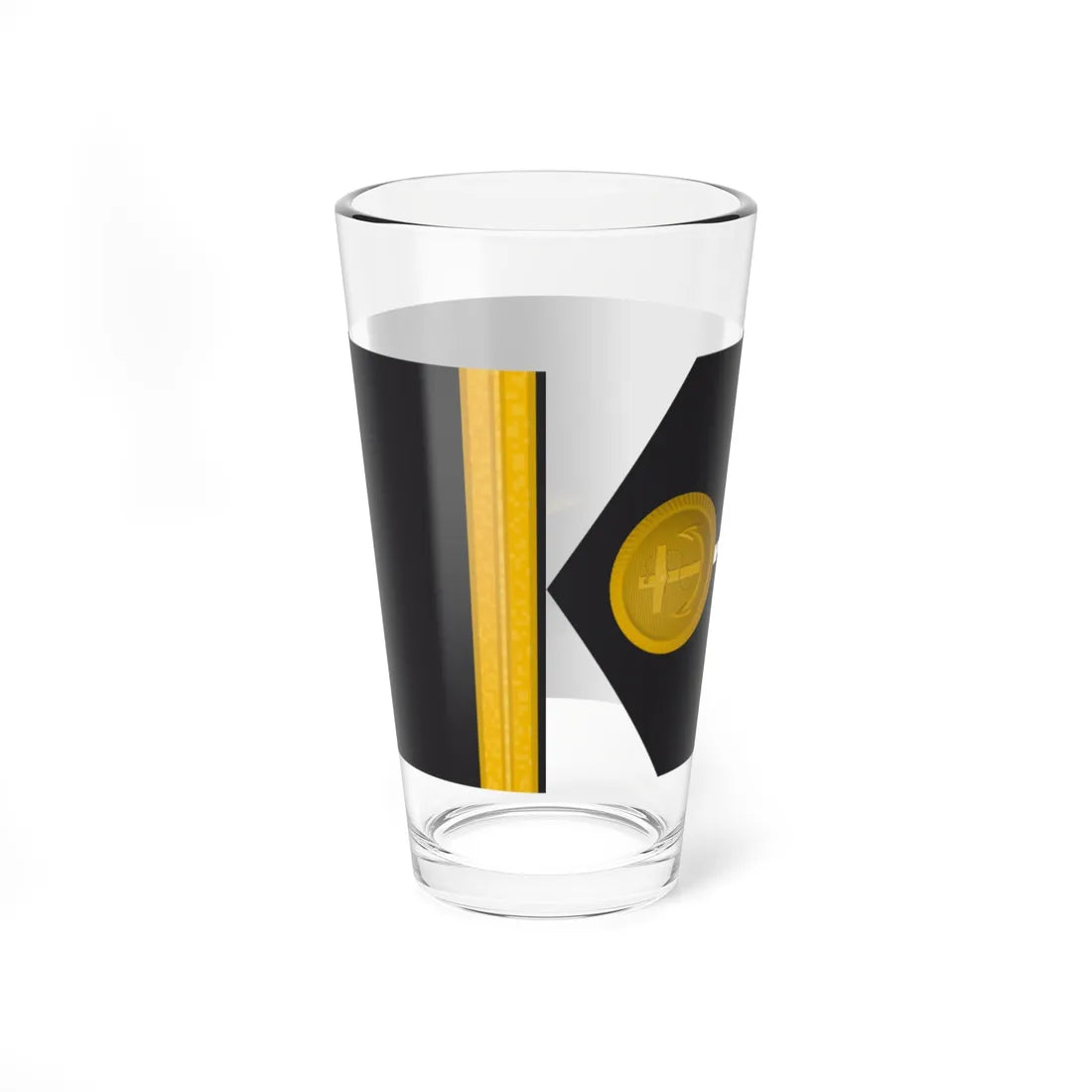 MDS 33a Oberfähnrich zur See Trp   Rotation (Military Rank) Pint Glass 16oz - Go Mug Yourself