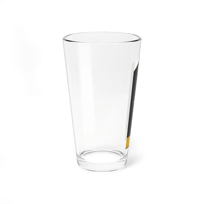 MDS 41 Leutnant zur See Trp (Military Rank) Pint Glass 16oz - Go Mug Yourself