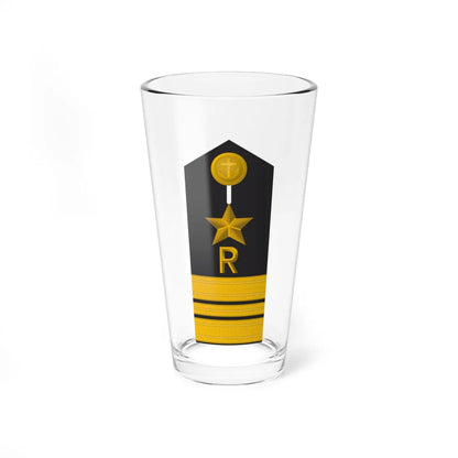 MDS 43 Kapitänleutnant d.R. Trp (Military Rank) Pint Glass 16oz 16oz - Go Mug Yourself