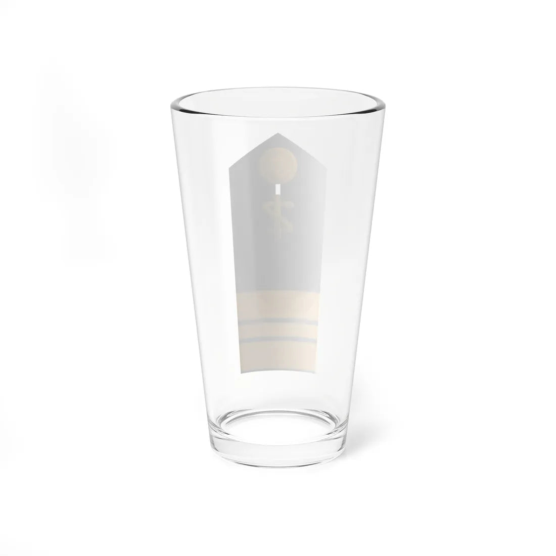 MDS 43c Stabsarzt San ZM L (Military Rank) Pint Glass 16oz - Go Mug Yourself