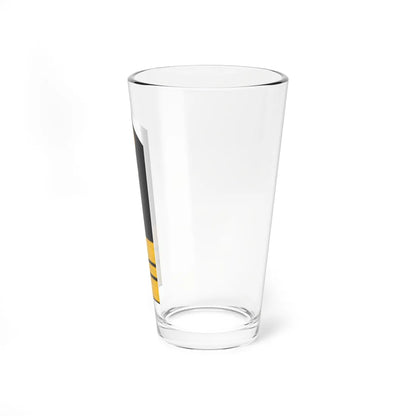 MDS 43c Stabsarzt San ZM L (Military Rank) Pint Glass 16oz - Go Mug Yourself