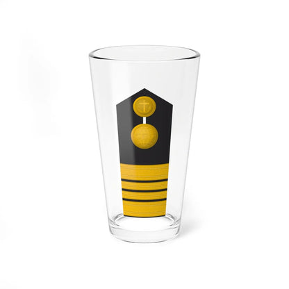 MDS 44 Stabskapitänleutnant Geo (Military Rank) Pint Glass 16oz 16oz - Go Mug Yourself