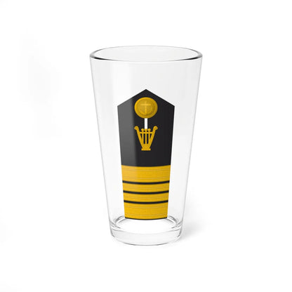 MDS 44 Stabskapitänleutnant Mus (Military Rank) Pint Glass 16oz 16oz - Go Mug Yourself