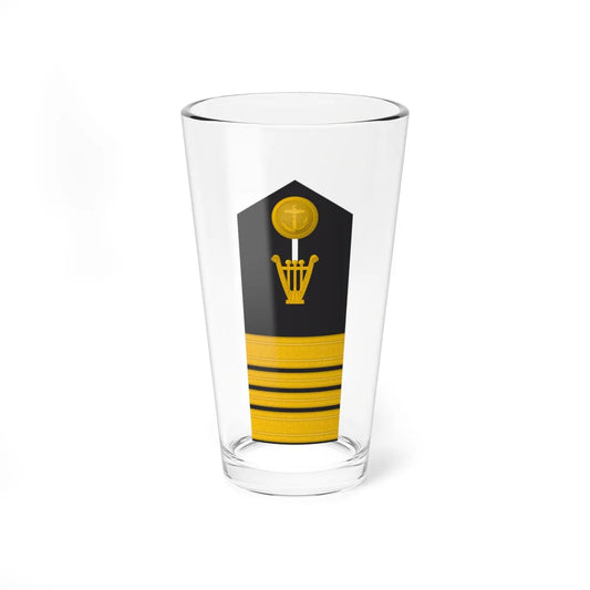 MDS 44 Stabskapitänleutnant Mus (Military Rank) Pint Glass 16oz 16oz - Go Mug Yourself