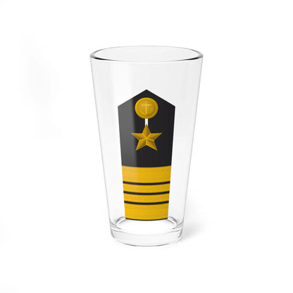 MDS 44 Stabskapitänleutnant Trp (Military Rank) Pint Glass 16oz 16oz - Go Mug Yourself