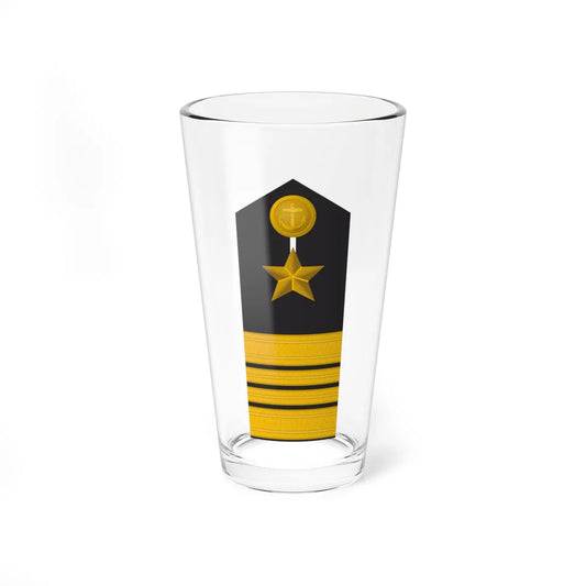 MDS 44 Stabskapitänleutnant Trp (Military Rank) Pint Glass 16oz 16oz - Go Mug Yourself