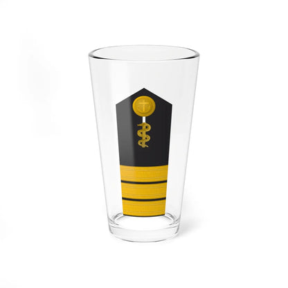 MDS 51b Oberstabsarzt San HM L (Military Rank) Pint Glass 16oz 16oz - Go Mug Yourself