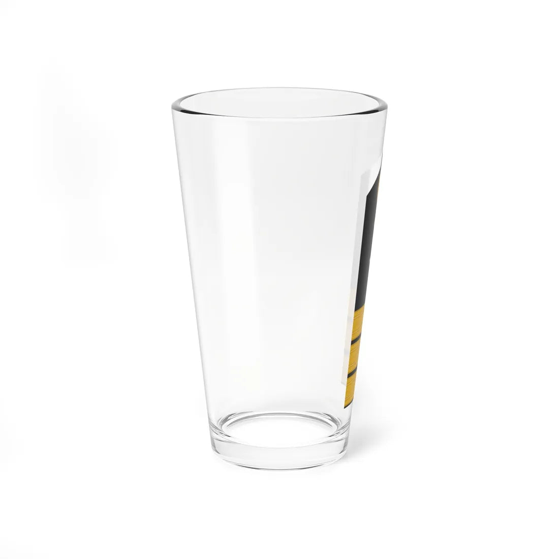 MDS 51d Oberstabsapotheker San PH L (Military Rank) Pint Glass 16oz - Go Mug Yourself