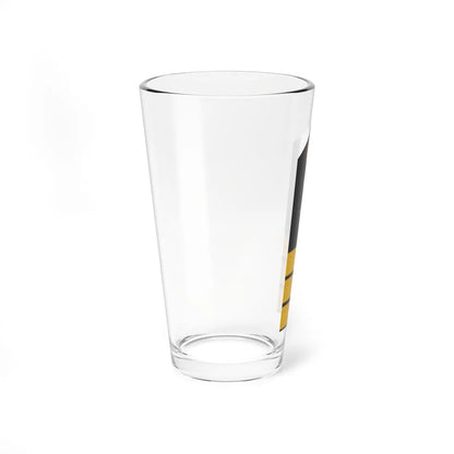 MDS 51d Oberstabsapotheker San PH L (Military Rank) Pint Glass 16oz - Go Mug Yourself