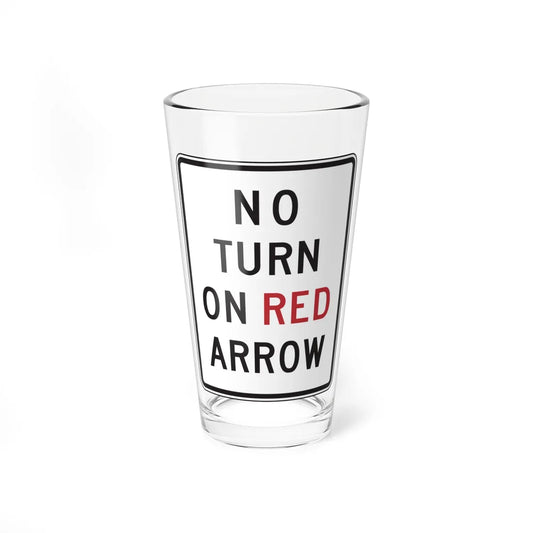MDSHA R10-11C (Maryland) (Road Sign) Pint Glass 16oz 16oz - Go Mug Yourself