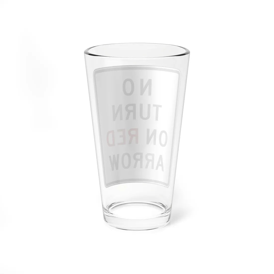 MDSHA R10-11C (Maryland) (Road Sign) Pint Glass 16oz - Go Mug Yourself