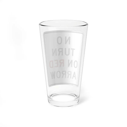 MDSHA R10-11C (Maryland) (Road Sign) Pint Glass 16oz - Go Mug Yourself
