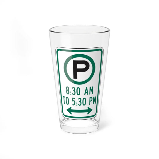 MDSHA R7-23 (Maryland) (Road Sign) Pint Glass 16oz 16oz - Go Mug Yourself