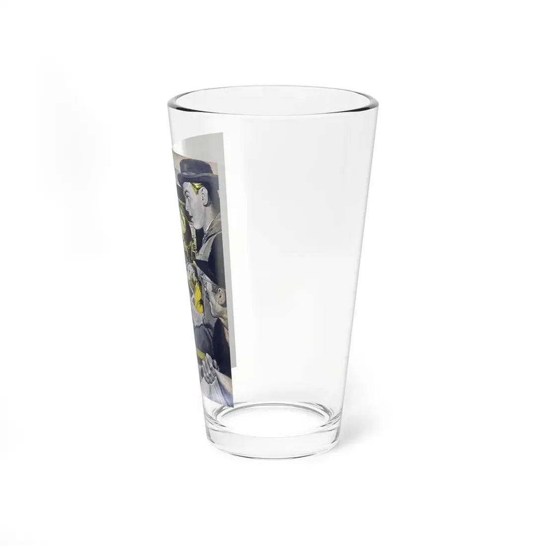 Me, the loving, Woman's Day, April 1949 (Magazine Illustration) Pint Glass 16oz - Go Mug Yourself