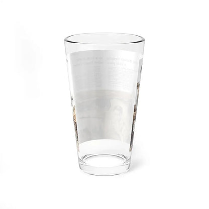 Mead's Corners, Woman's Day, January 1951 (Magazine Illustration) Pint Glass 16oz - Go Mug Yourself