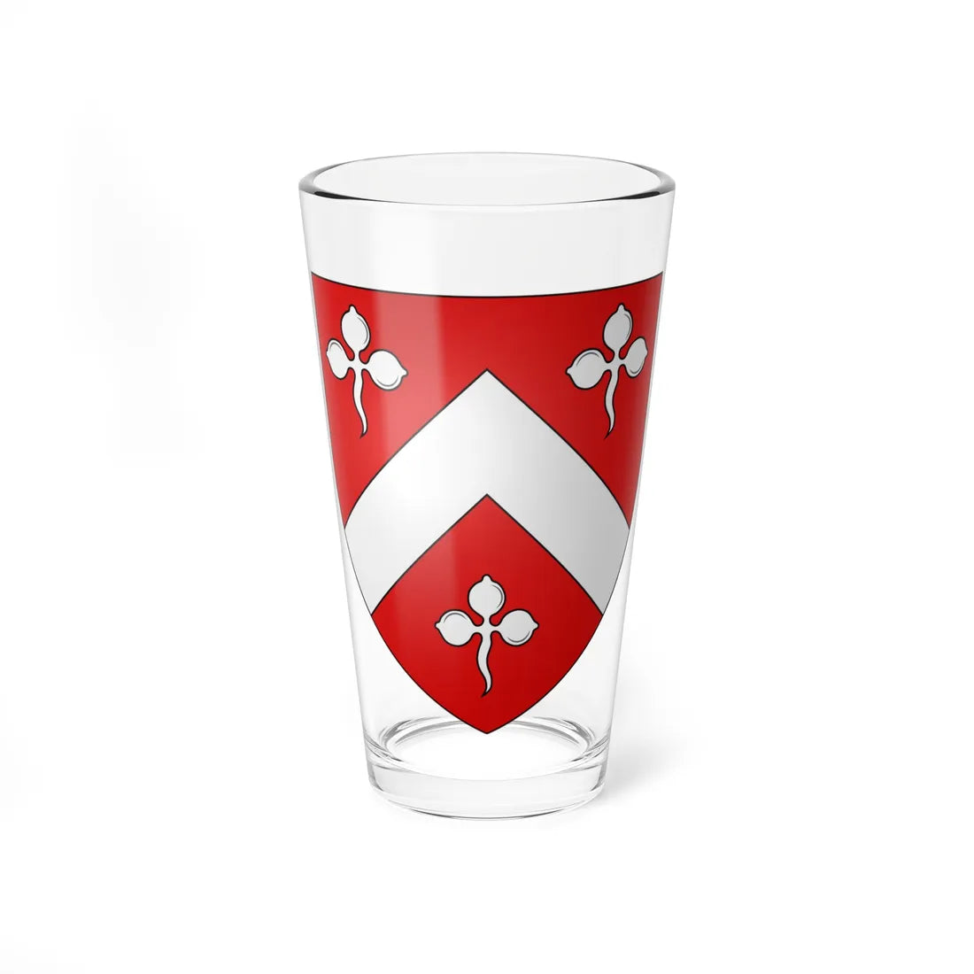 Meade arms (Ireland) (Coat of Arms) Pint Glass 16oz 16oz - Go Mug Yourself