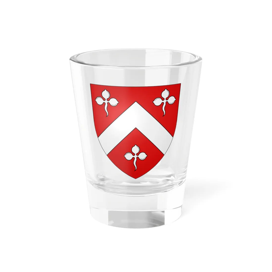 Meade arms (Ireland) (Coat of Arms) Shot Glass 1.5oz 1.5oz - Go Mug Yourself