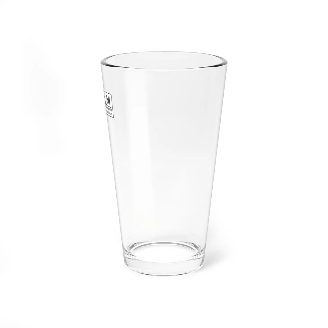 Meadowbrook Pkwy Shield (New York) (Road Sign) Pint Glass 16oz 16oz - Go Mug Yourself