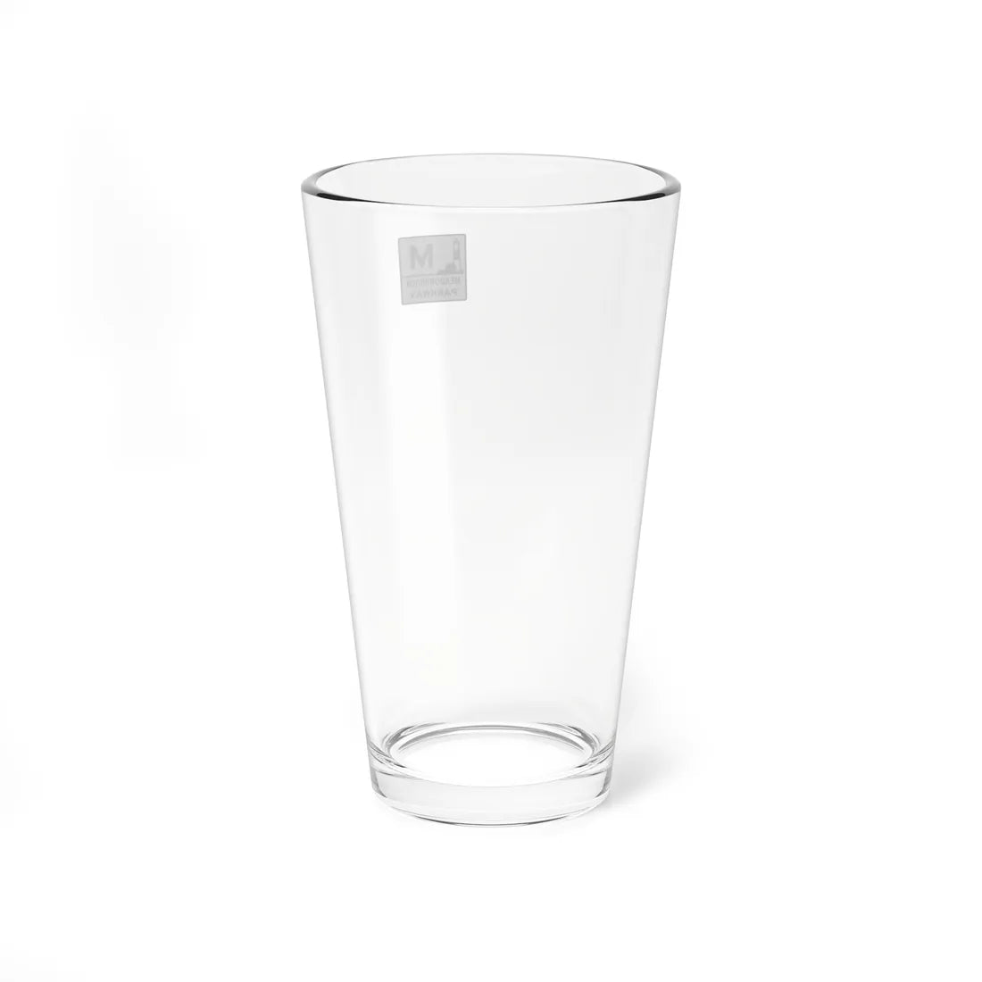 Meadowbrook Pkwy Shield (New York) (Road Sign) Pint Glass 16oz - Go Mug Yourself