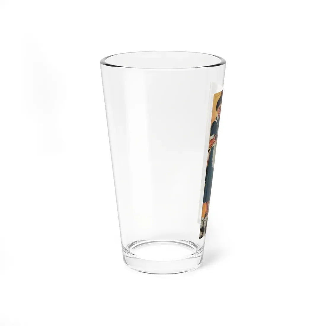 Measure of Devotion, Collier's, November 1, 1952 (Magazine Illustration) Pint Glass 16oz - Go Mug Yourself