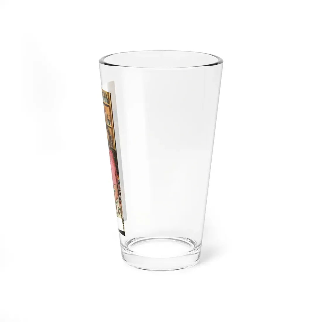 Measure of Devotion, Collier's, November 1, 1952 (Magazine Illustration) Pint Glass 16oz - Go Mug Yourself