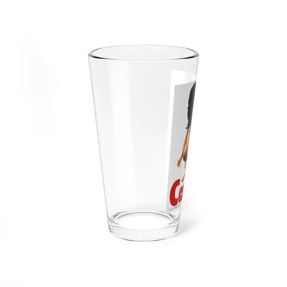 MEAT (CARNE) 1968 Movie Poster - Pint Glass 16oz - Go Mug Yourself