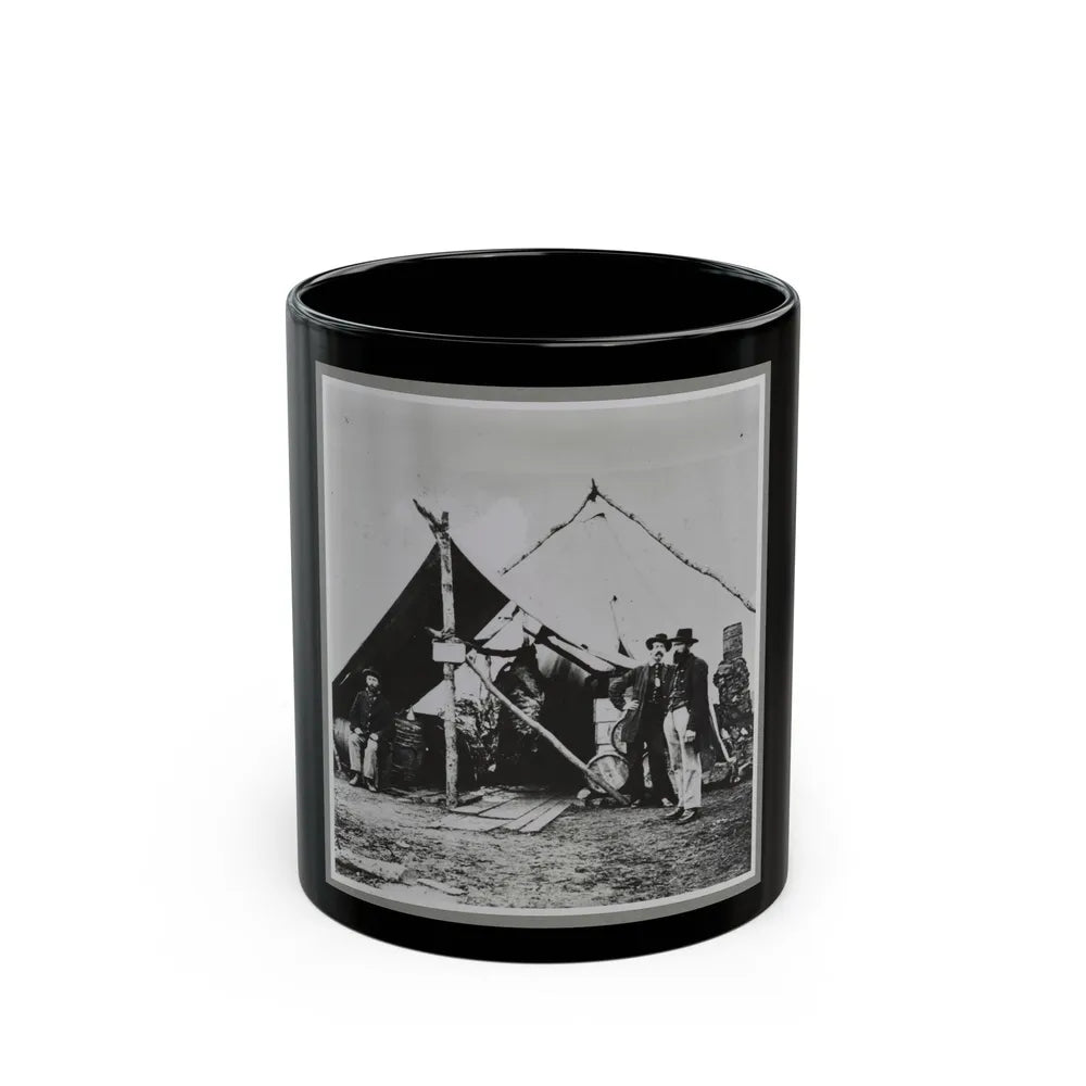 Meat For The Army (U.S. Civil War) Black Coffee Mug-11oz-Go Mug Yourself