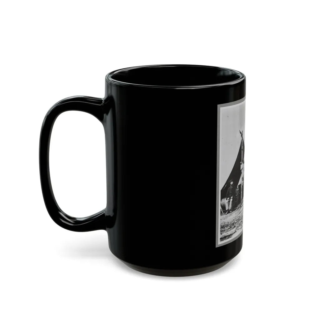 Meat For The Army (U.S. Civil War) Black Coffee Mug-Go Mug Yourself