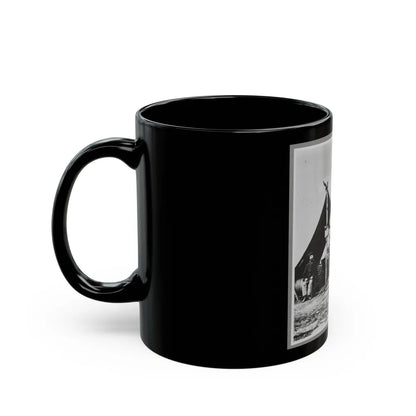 Meat For The Army (U.S. Civil War) Black Coffee Mug-Go Mug Yourself