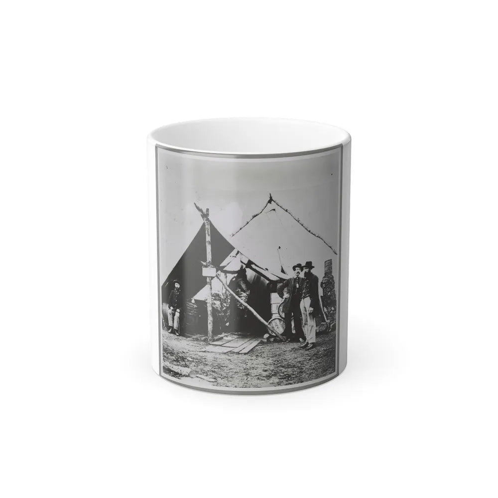 Meat for the Army (U.S. Civil War) Color Changing Coffee Mug 11oz-11oz-Go Mug Yourself