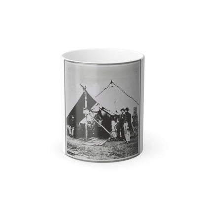 Meat for the Army (U.S. Civil War) Color Changing Coffee Mug 11oz-11oz-Go Mug Yourself