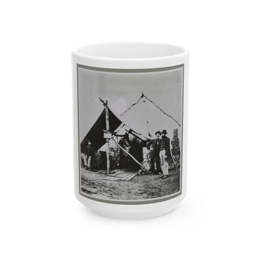 Meat For The Army (U.S. Civil War) White Coffee Mug-15oz-Go Mug Yourself