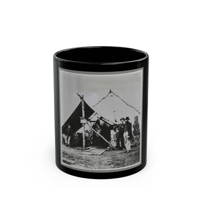 Meat For The Army (U.S. Civil War) Black Coffee Mug 11oz - Go Mug Yourself