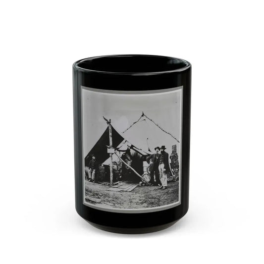 Meat For The Army (U.S. Civil War) Black Coffee Mug 15oz - Go Mug Yourself