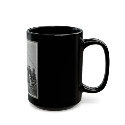 Meat For The Army (U.S. Civil War) Black Coffee Mug - Go Mug Yourself