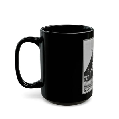 Meat For The Army (U.S. Civil War) Black Coffee Mug - Go Mug Yourself
