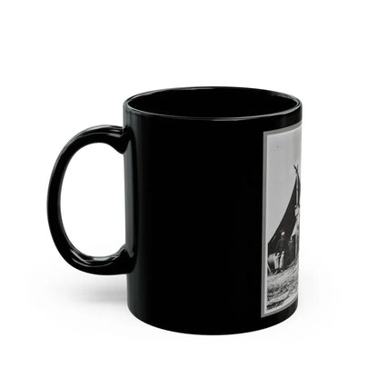 Meat For The Army (U.S. Civil War) Black Coffee Mug - Go Mug Yourself